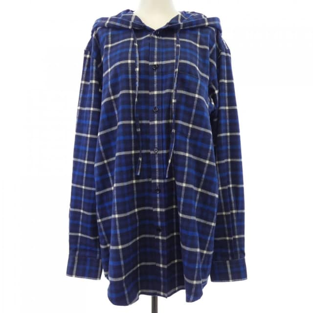 Balenciaga Shirt Blue in Blue from The Reluxe, photo 1 of 1