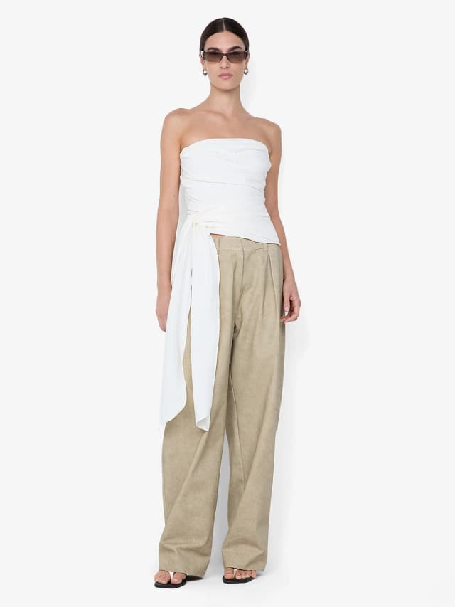 Bec&Bridge SIA UTILITY PANT - TAUPE, image 1 of 1 from BEC + BRIDGE