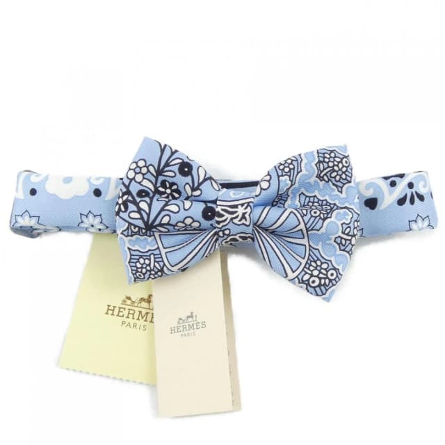 Hermès Necktie Blue in Blue from The Reluxe, photo 1 of 1