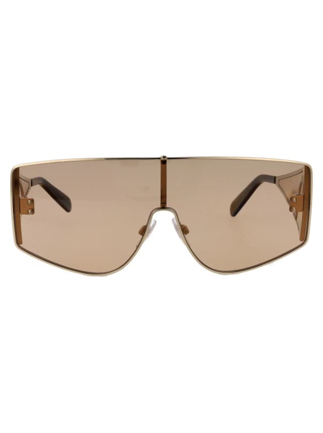 Dolce & Gabbana 0dg2305 Metal Shield Sunglasses — Gold in Gold from HEWI, photo 1 of 1