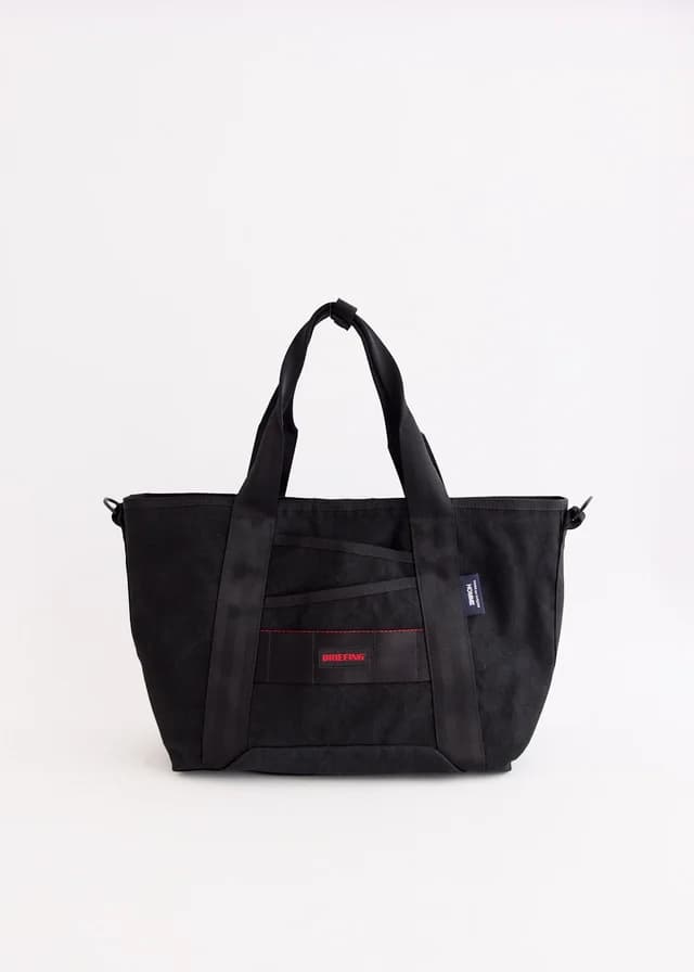 Comme Des Garcons Homme x Briefing Cotton Canvas Bio Stone Tote in 1 BLACK, image 1 of 1 from Incu