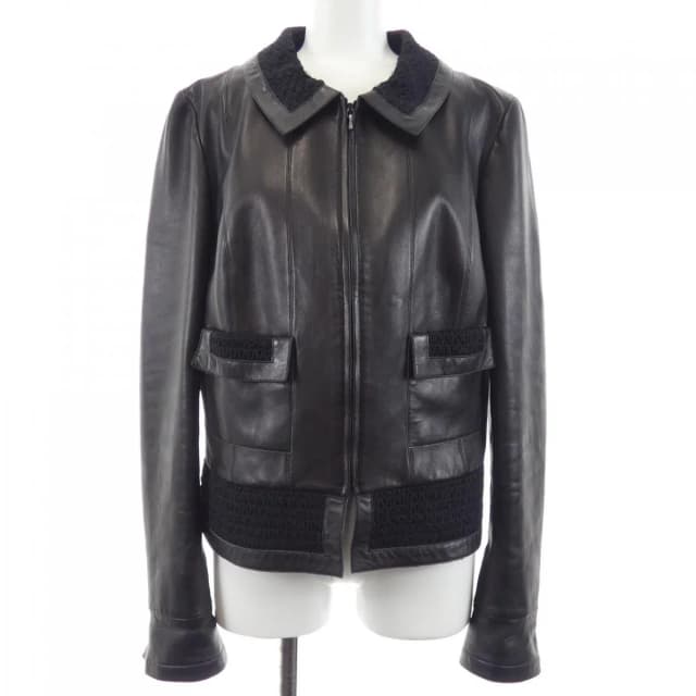Chanel 04A Vintage Leather Jacket in Leather from The Reluxe, photo 1 of 1