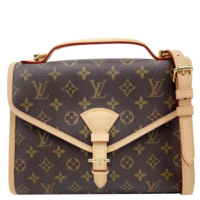 Louis Vuitton Monogram Bel Air Monogram Canvas Crossbody Bag Brown in Brown Coated canvas from Dallas Designer Handbags, photo 1 of 1