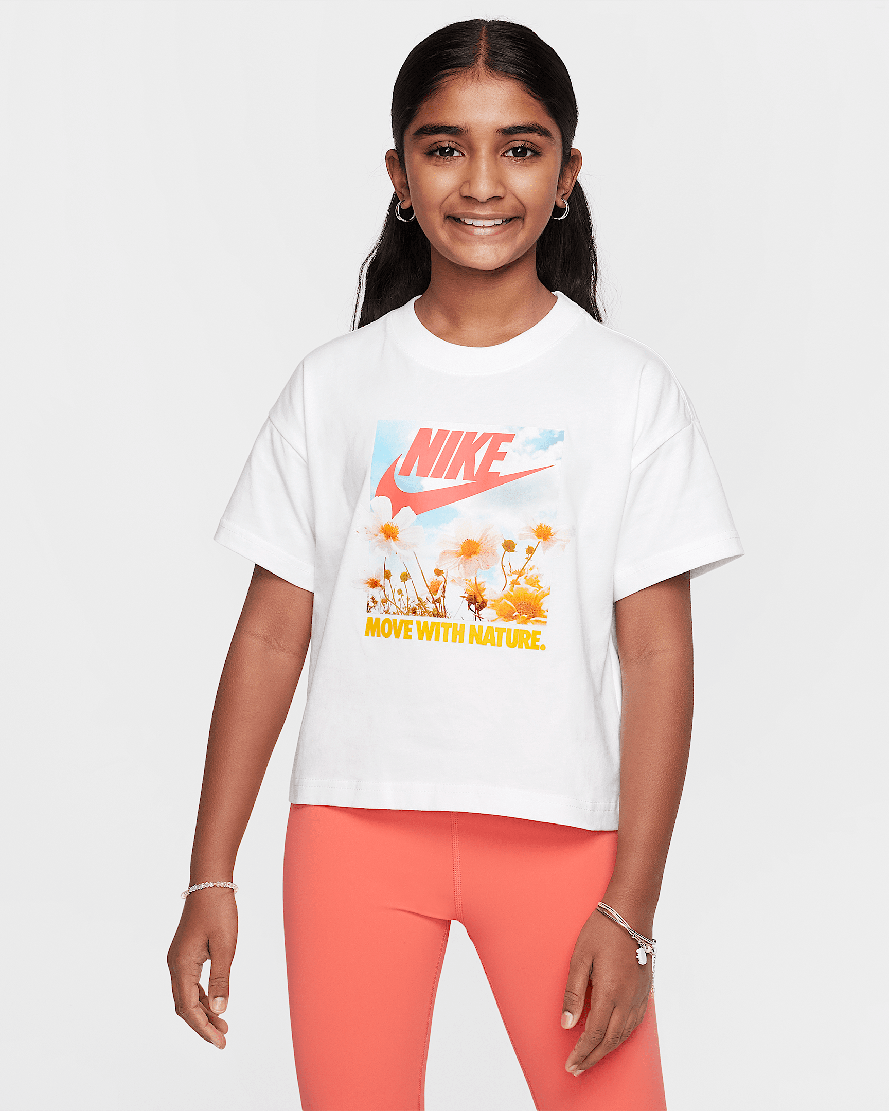 Nike Sportswear in White, image 1 of 1 from Nike