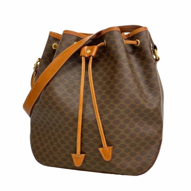 Celine Shoulder Bag Macadam Brown Gold in Brown from The Reluxe, photo 1 of 1