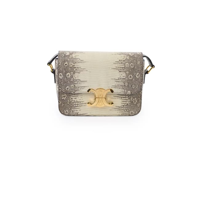Celine Teen Triomphe Ombre Lizard in Lizard from The Purse Affair, photo 1 of 1