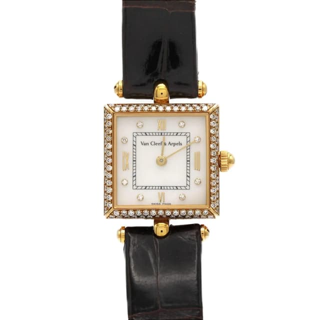 Van Cleef & Arpels Classic YG 2D YG Quartz Watch from The Reluxe, photo 1 of 1