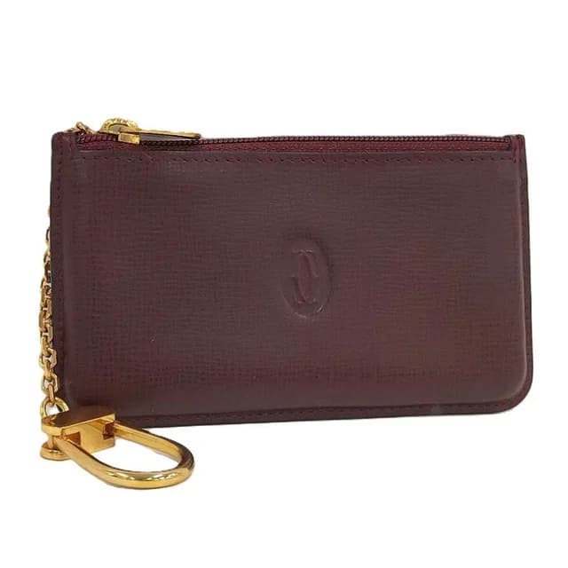 Cartier Coin Case Must Have Line Leather Key in Leather from The Reluxe, photo 1 of 1