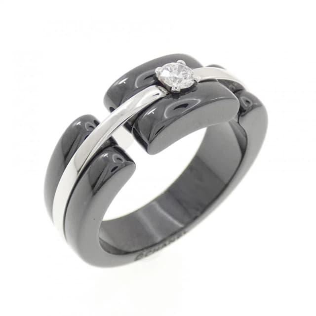 Chanel Ultra Collection Medium Ring in Ceramic from The Reluxe, photo 1 of 1