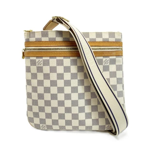 Louis Vuitton Bag Crossbody Damier Azur in Canvas from The Reluxe, photo 1 of 1