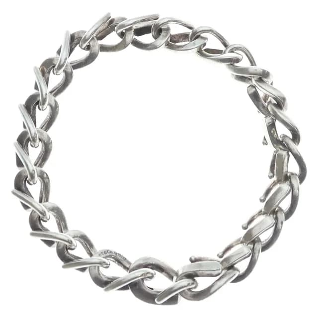 Tiffany & Co. Forgelink Bracelet Silver in Silver from The Reluxe, photo 1 of 1