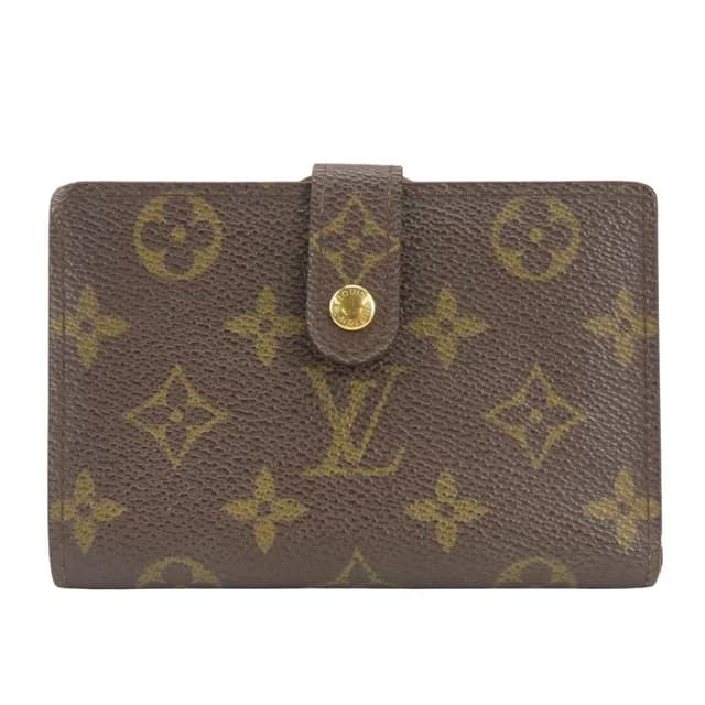 Louis Vuitton Bifold Wallet Porte-Monnaie Viet Viennois Monogram Brown Clasp in Brown from The Reluxe, photo 1 of 1
