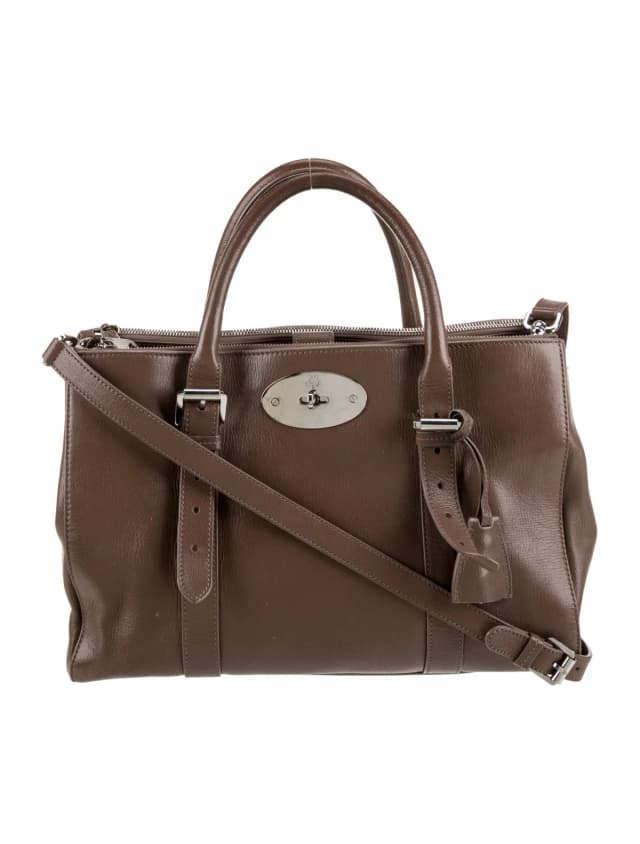 Mulberry Crossbody Other bag in Brown Canvas from The RealReal, photo 1 of 1