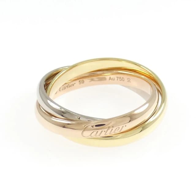 Cartier Trinity Ring Pink in Pink from The Reluxe, photo 1 of 1