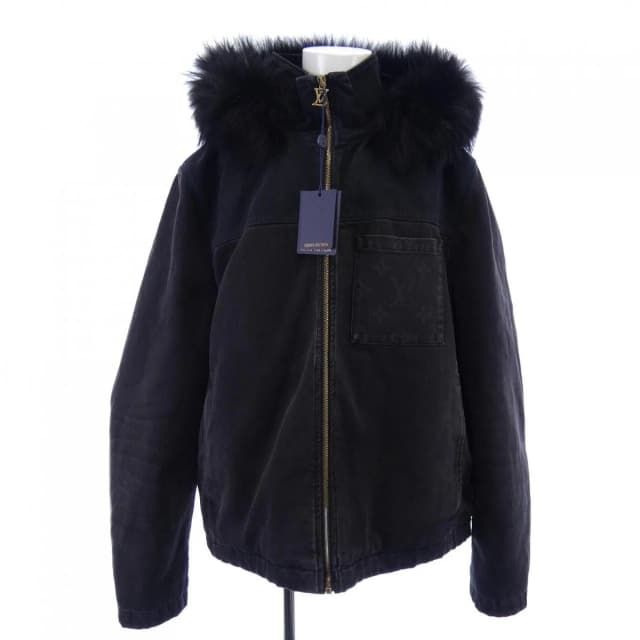 Louis Vuitton Hqa 05 Wccu Denim Jacket in Denim from The Reluxe, photo 1 of 1