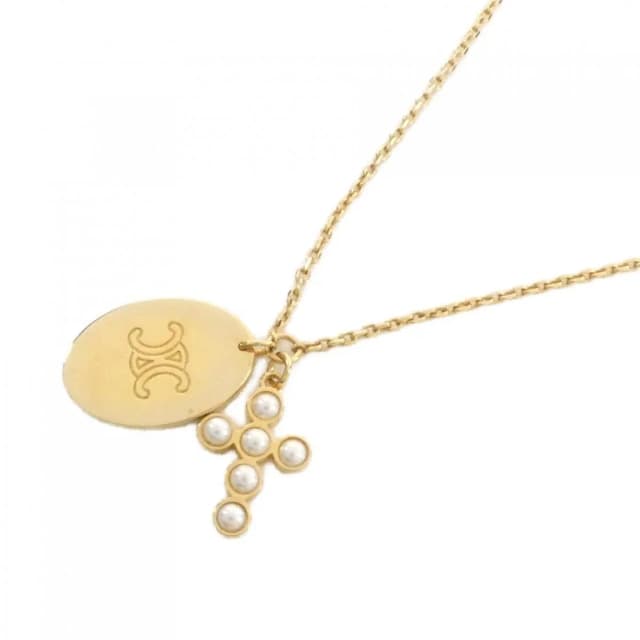 Celine Necklace Gold in Gold from The Reluxe, photo 1 of 1