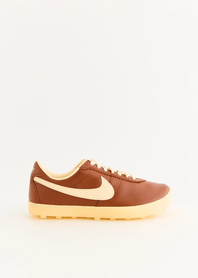 Women's Nike Astrograbber Leather 'Cinnamon Muslin' Sneakers in CINNAMON/MUSLIN-SAIL, image 1 of 1 from Incu