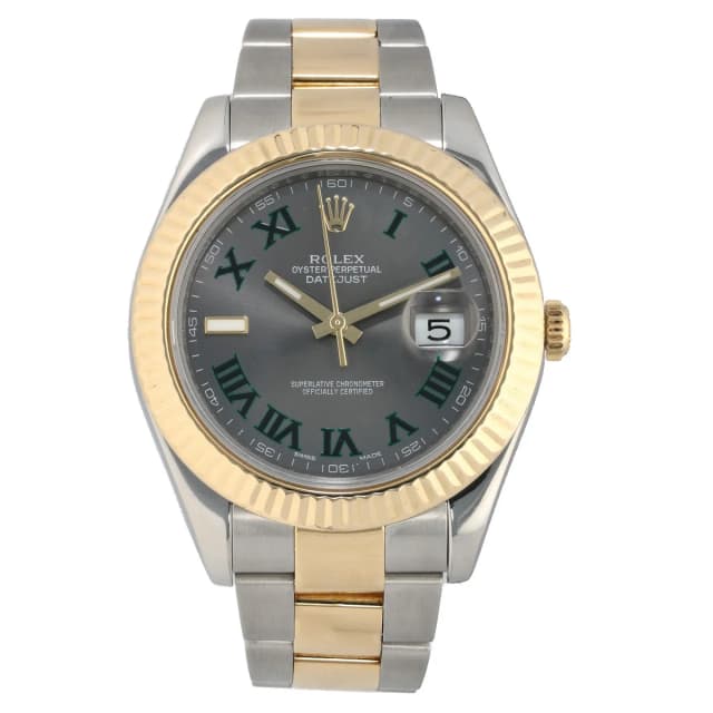 Rolex Datejust II 116333 41mm Bi-Colour Watch from H&T, photo 1 of 1