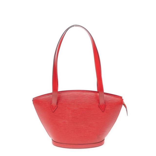 Louis Vuitton Saint Jacques Long Strap Red Epi Shoulder Bag in Red from The Reluxe, photo 1 of 1