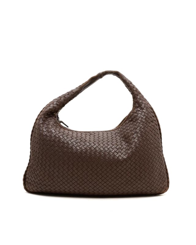 Bottega Veneta Large Intrecciato Hobo Bag in Woven leather from A Retro Tale, photo 1 of 1