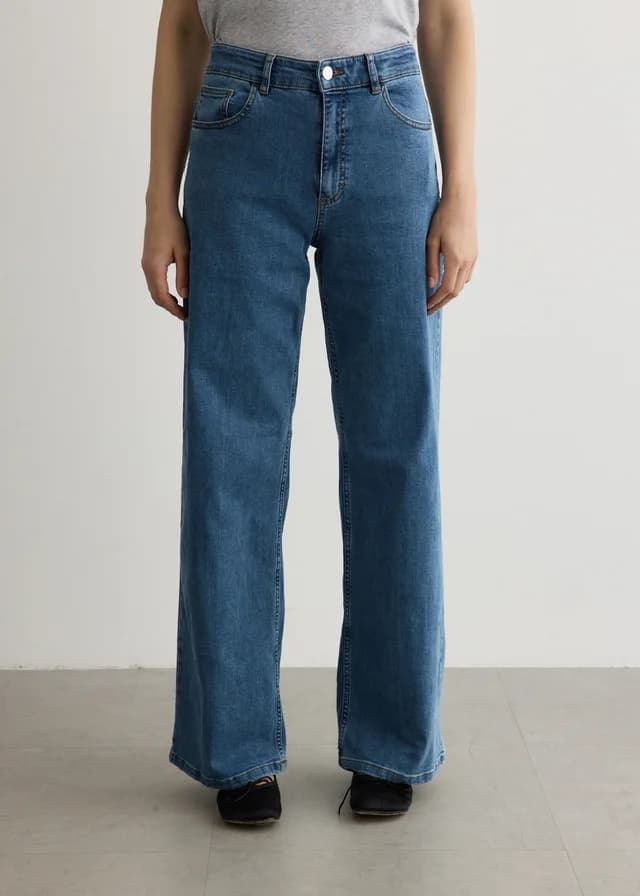 Baum und Pferdgarten Nicette Jeans in Denim Blue, image 1 of 1 from Incu