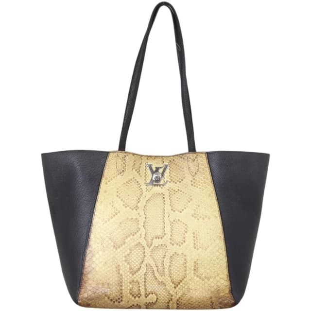 Louis Vuitton Lockme Cabas Python in Python from Luxe.It.Fwd, photo 1 of 1