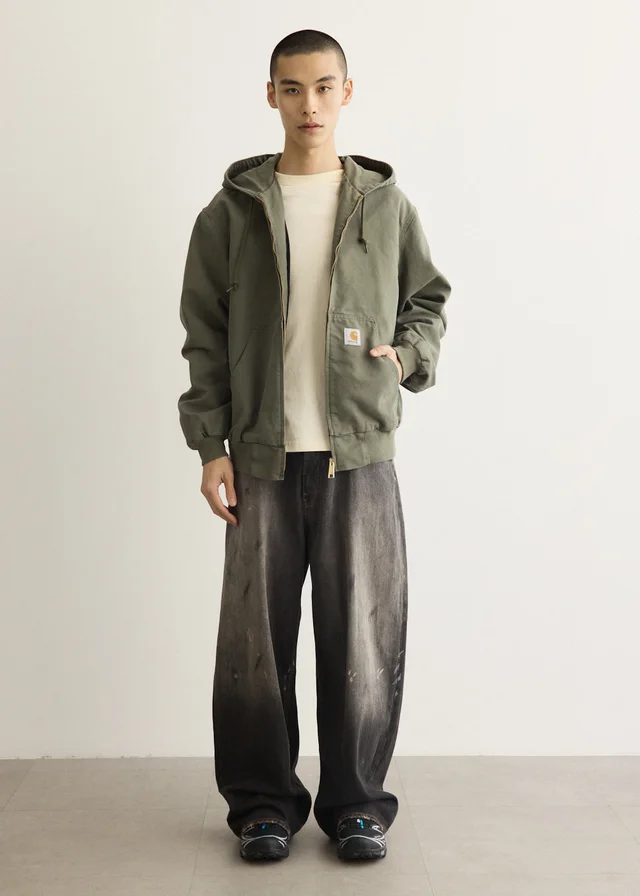 Carhartt WIP OG Active Jacket in Leaf, image 1 of 1 from Incu