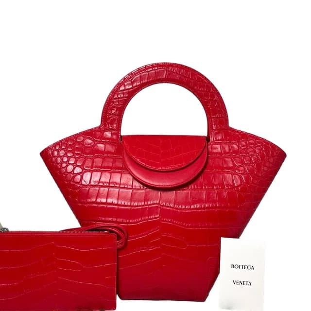 Bottega Veneta IC Doll Tote Bag in Leather from The Reluxe, photo 1 of 1