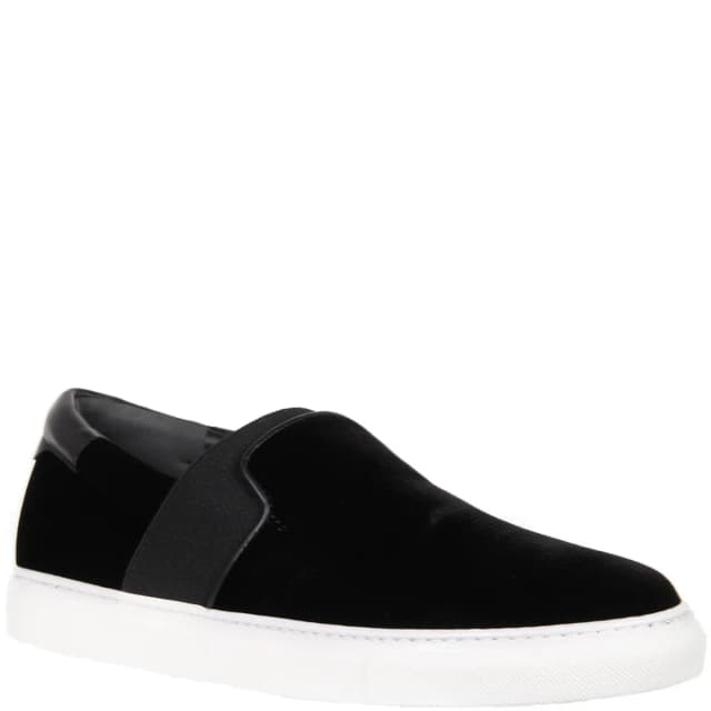 Balenciaga Slip-On Sneakers Velvet, Black, image 1 of 1 from Cultstatus