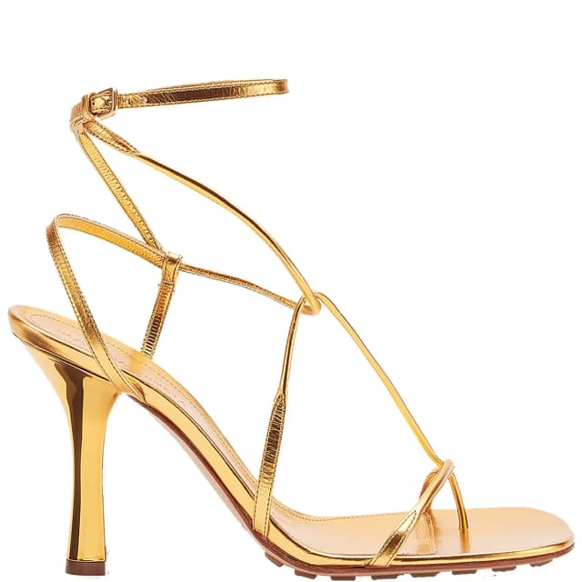 BV Line Sandal 90, Gold, image 1 of 1 from Cultstatus