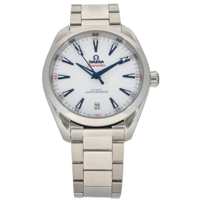 Omega Seamaster Aqua Terra 'Beijing 2022' 522.10.41.21.04.001 41mm Stainless Steel Watch from H&T, photo 1 of 1