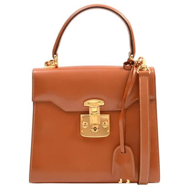 Gucci LadyRock 2-way bag Brown from VINTAGE QOO TOKYO, photo 1 of 1
