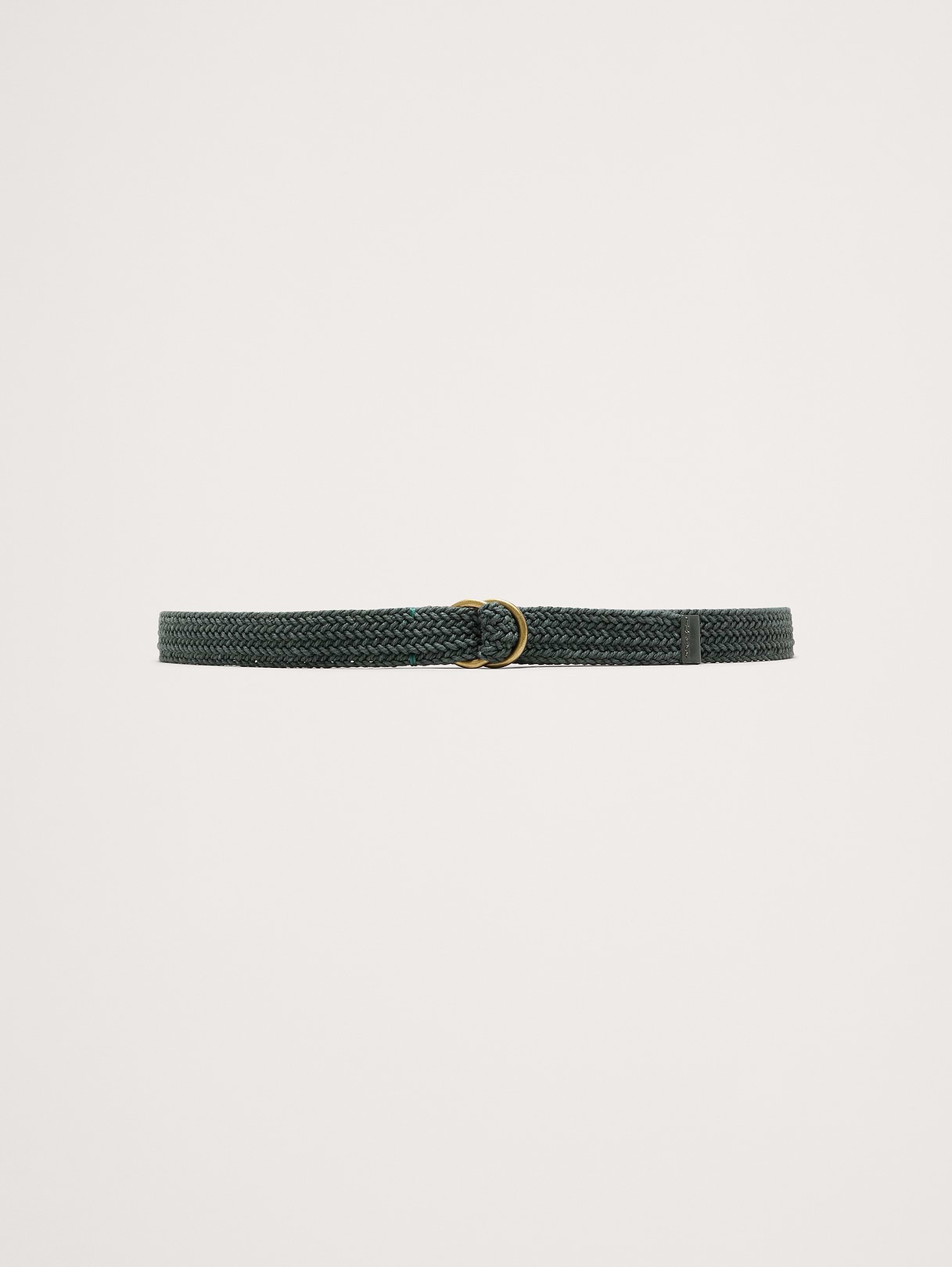 Braided Cotton Belt in Yosemite Green, image 1 of 1 from Banana Republic (Canada)
