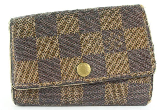Louis Vuitton Damier Ebene Multicles 6 Key Holder Wallet Case in Brown Canvas from Bagriculture, photo 1 of 1