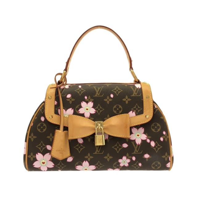 Louis Vuitton Vintage Monogram Cherry Blossom Sac Retro Bag in Coated canvas from The Reluxe, photo 1 of 1