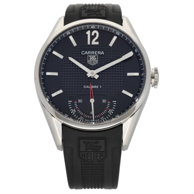 TAG Heuer Carrera WV3010 44mm Stainless Steel Watch from H&T, photo 1 of 1