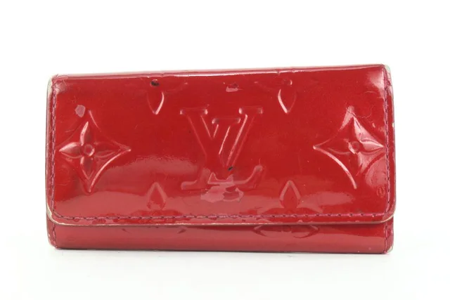 Louis Vuitton Monogram Vernis Multicles 4 Key Holder Wallet case in Leather from Bagriculture, photo 1 of 1