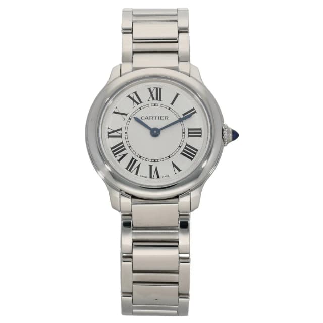 Cartier Ronde Must WSRN0033 29mm Stainless Steel Watch from H&T, photo 1 of 1