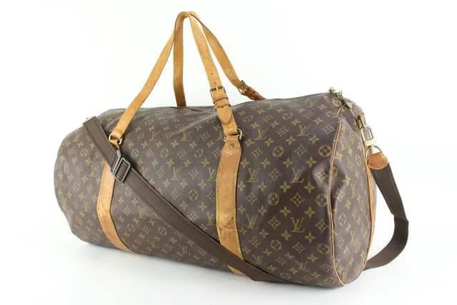 Louis Vuitton XL Monogram Sac Polochon 70 Keepall Bandoulière in Canvas from Bagriculture, photo 1 of 1