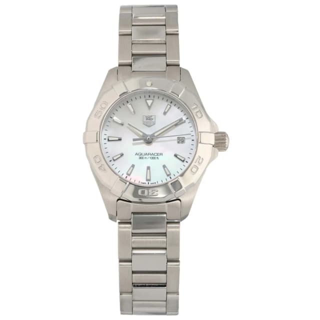 TAG Heuer Aquaracer WAY1412 27mm Stainless Steel Watch from H&T, photo 1 of 1