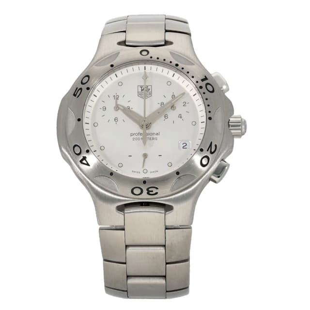 TAG Heuer Kirium CL1111-0 38mm Stainless Steel Watch from H&T, photo 1 of 1