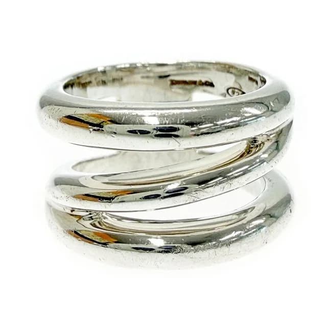 Tiffany & Co. Silver Crossbody Ring in Silver from The Reluxe, photo 1 of 1
