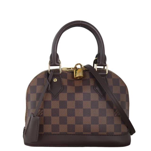 Louis Vuitton Alma BB Damier Ebene in Brown Coated canvas from Luxe.It.Fwd, photo 1 of 1