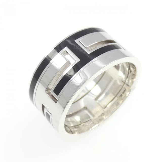 Hermès M-Bh Ring Beige in Beige Resin from The Reluxe, photo 1 of 1