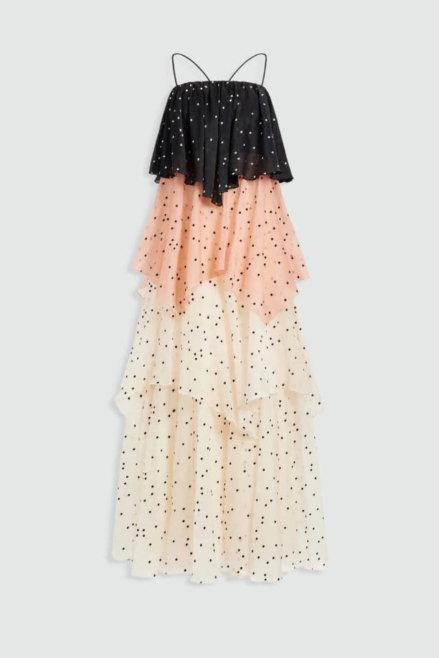 AJE Songstress Gown in MULTI, image 1 of 1 from Aje