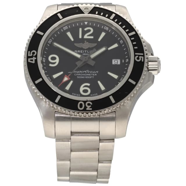 Breitling Superocean A17366 42mm Stainless Steel Watch from H&T, photo 1 of 1