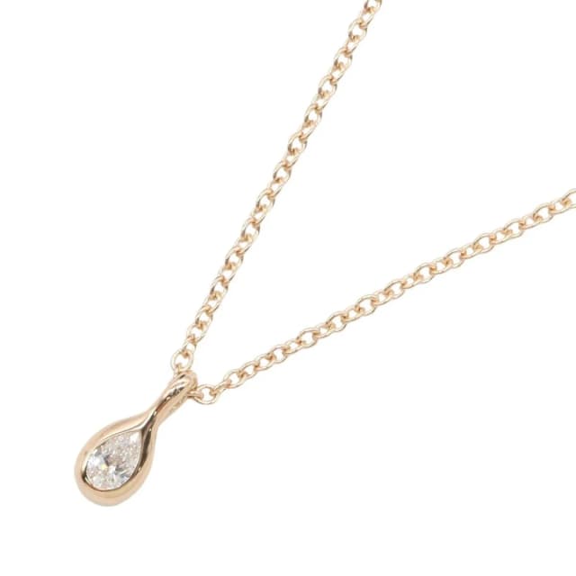 Tiffany & Co. Necklace Diamond 18k Pink Gold in Pink from The Reluxe, photo 1 of 1
