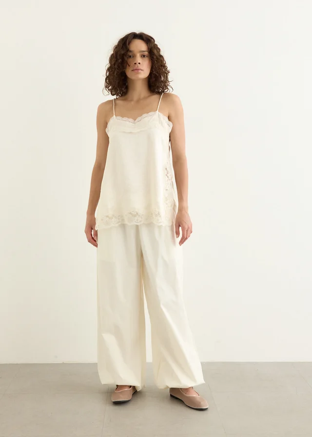 Blanca Yan Pants in Cream, image 1 of 1 from Incu