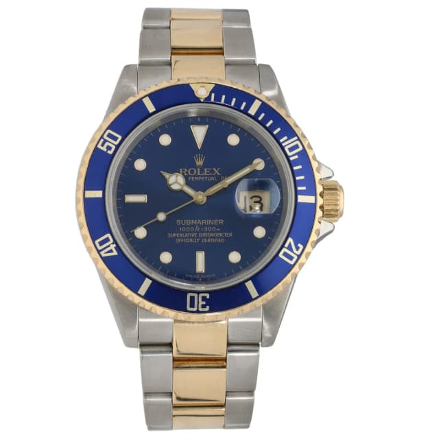 Rolex Submariner 16613 40mm Bi-Colour Watch from H&T, photo 1 of 1