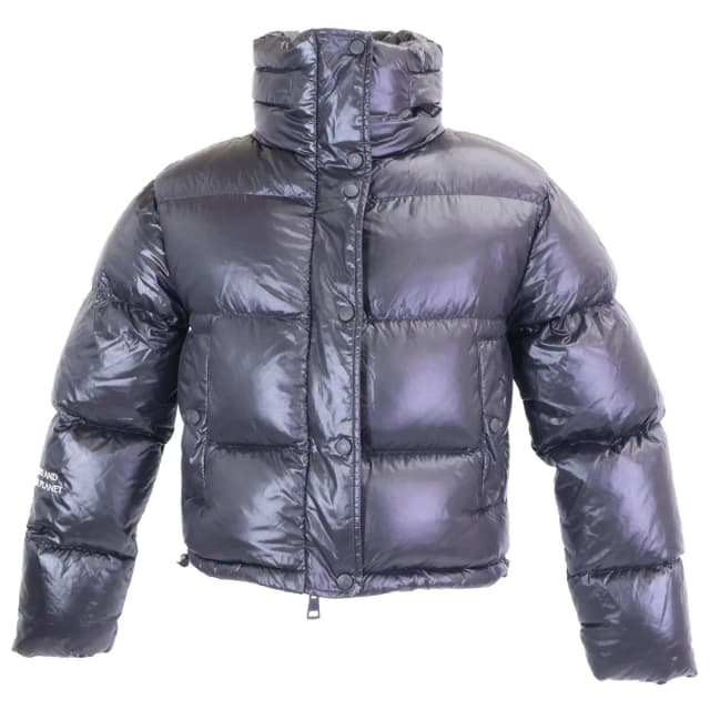 Moncler Born to Protect Damgan Recycled Nylon Bag Data Ring Short Down in Nylon from The Reluxe, photo 1 of 1